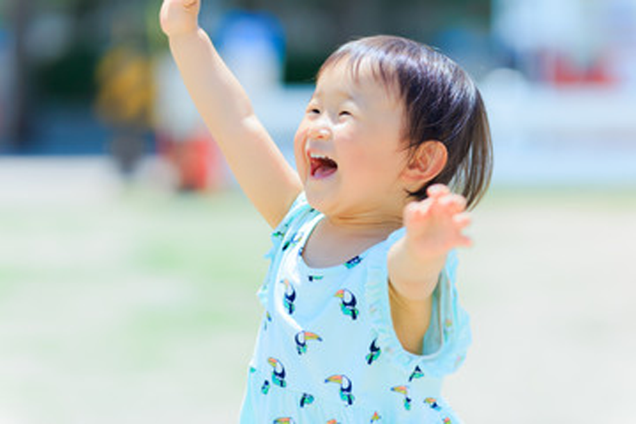 子どもの写真