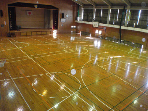 体育館の画像