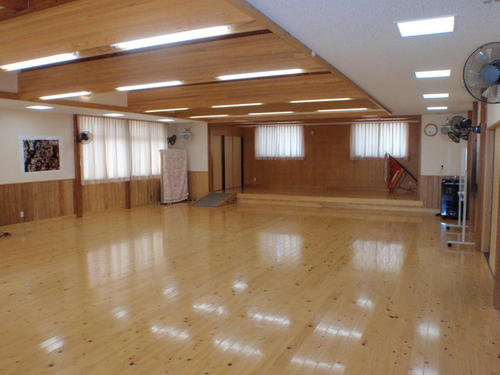 大会議室の画像