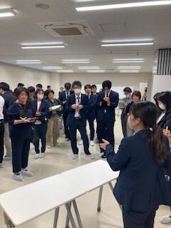令和6年11月　埼玉県戸田東小・中学校視察の画像