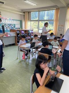 令和6年9月　第2回公開授業に向けて（有識者訪問支援）の画像