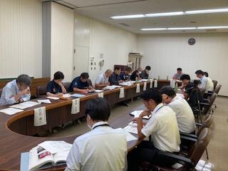 第2回高森町立小・中学校統合等審議会の画像