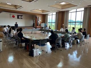 令和6年7月　学校等保健委員会（すこやか委員会）開催の画像