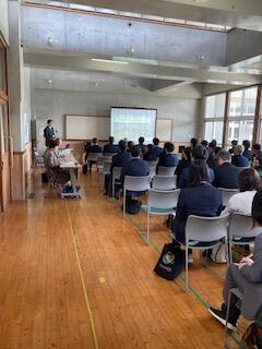 「高森町教育研究会総会並びに第1回全員研修会」の画像
