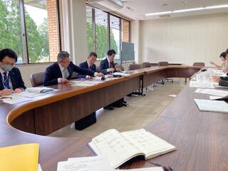 4月定例高森町校長会議の画像