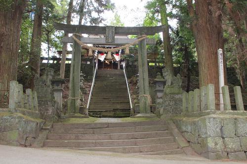 色見熊野座神社の画像