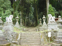 上色見熊野座神社の画像