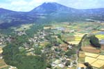 大字色見から根子岳を望むの画像