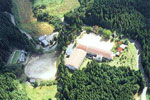 草部北部保育園と草部北部小・中学校跡地の画像