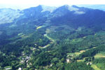 高尾野から清栄山を望むの画像