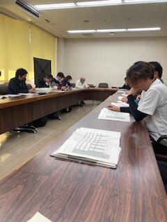 部活動検討委員会写真