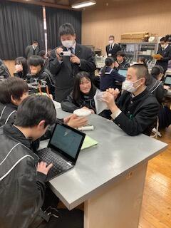 研究授業写真