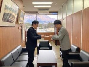 部活動検討委員会提言写真
