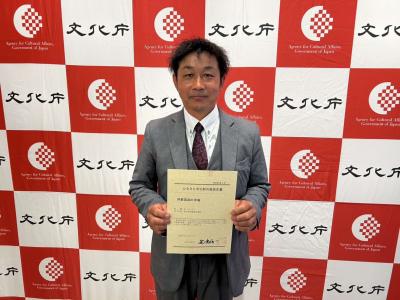 ふるさと文化財の森交付式写真2