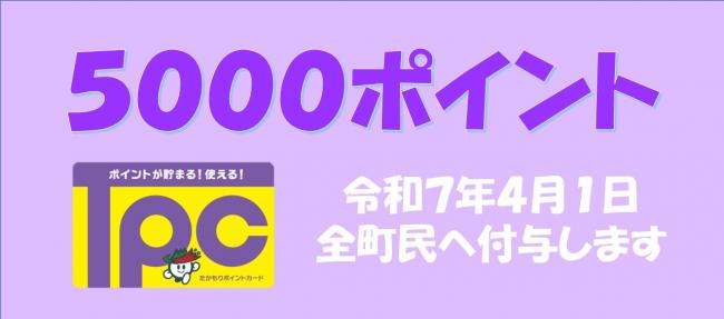 5000point