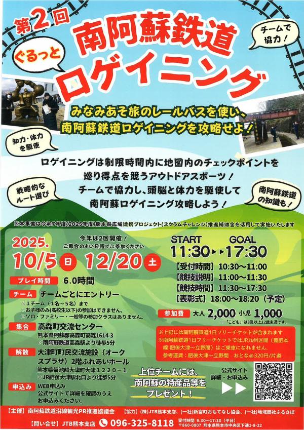 南阿蘇ロゲイニング