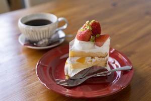 そすいのケーキセット