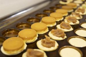 たのしか亭の回転焼き