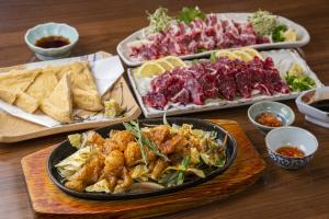 味処さくらの料理