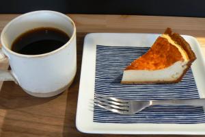 美味しいコーヒー・ケーキだよ