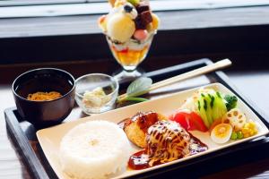 ふくまめのメニュー