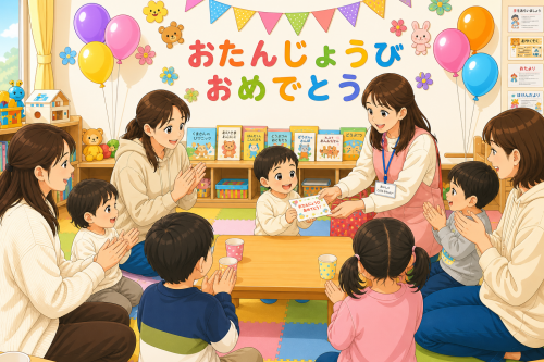 誕生日会