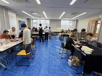 体験ブース写真