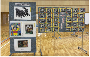 小学校生の絵画、版画