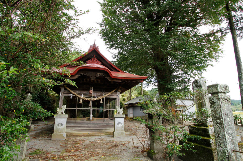 野尻川上神社の画像1