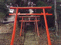 穴迫稲荷神社の画像