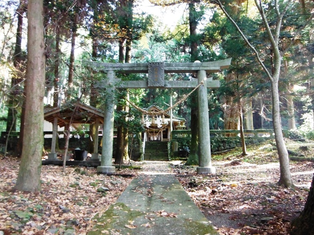 村山祖母神社の画像