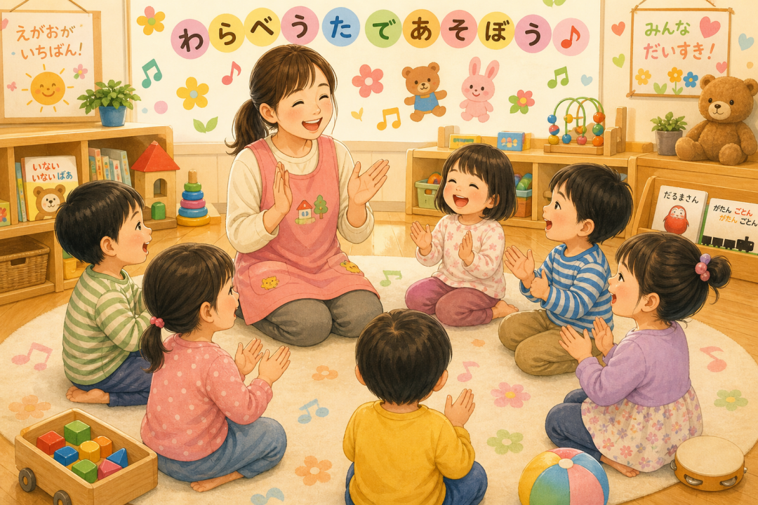 わたべうたであそぼう