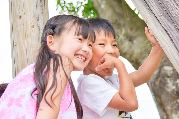 子育て情報サイトのタイトル画像